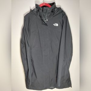 Women's North Face Raincoat Trench